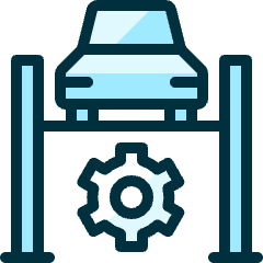 Car Repair Bottom Icon from Ultimate Duotone Set