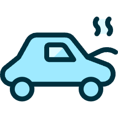 Car Repair Engine Icon from Ultimate Duotone Set