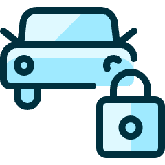 Car Repair Lock 1 Icon from Ultimate Duotone Set