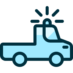 Car Repair Rotating Light Icon from Ultimate Duotone Set