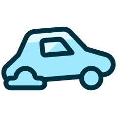 Car Repair Tire Icon from Ultimate Duotone Set