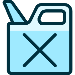 Gas Can Icon from Ultimate Duotone Set