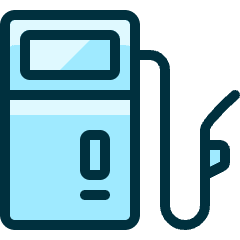 Gas Load Icon from Ultimate Duotone Set