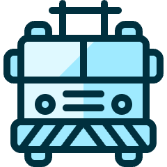 Public Service Firefighter Truck Icon from Ultimate Duotone Set