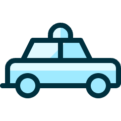 Public Service Police 1 Icon from Ultimate Duotone Set