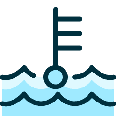 Sea Transport Buoy Icon from Ultimate Duotone Set