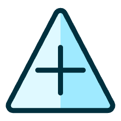 Road Sign Crossroad Icon from Ultimate Duotone Set