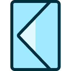 Road Sign Left Arrow Icon from Ultimate Duotone Set