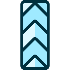 Road Sign Light Guide Icon from Ultimate Duotone Set