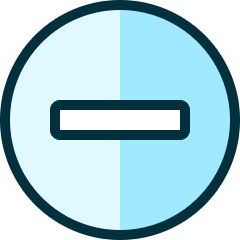 Road Sign No Entry Icon from Ultimate Duotone Set