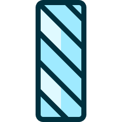 Road Sign Obstruction 1 Icon from Ultimate Duotone Set