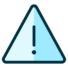 Road Sign Warning Icon from Ultimate Duotone Set