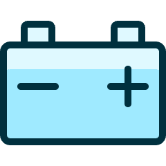 Car Tool Battery Icon from Ultimate Duotone Set