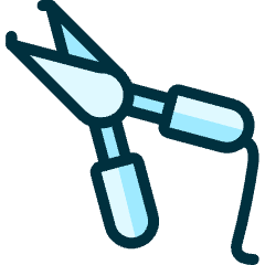 Car Tool Jumper Cables Icon from Ultimate Duotone Set