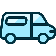 Truck 1 Icon from Ultimate Duotone Set