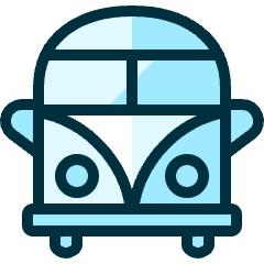 Truck 3 Icon from Ultimate Duotone Set