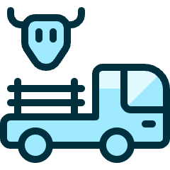 Truck Animal Icon from Ultimate Duotone Set