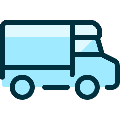 Truck Cargo Icon from Ultimate Duotone Set