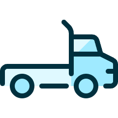Truck Empty Icon from Ultimate Duotone Set