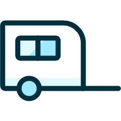 Trailer Icon from Ultimate Duotone Set