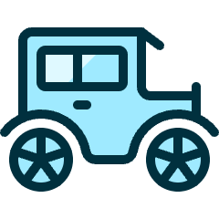 Vintage Car 1 Icon from Ultimate Duotone Set