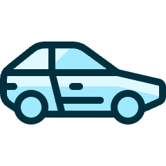 Vintage Car 6 Icon from Ultimate Duotone Set