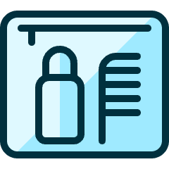 Baggage Scan Icon from Ultimate Duotone Set