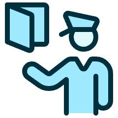 Security Officer Passport Icon from Ultimate Duotone Set