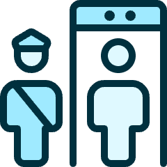 Security Officer Scanner Icon from Ultimate Duotone Set