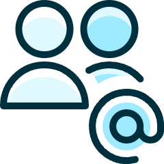 Multiple Actions Address_1 Icon from Ultimate Duotone Set