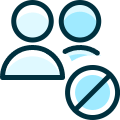 Multiple Actions Block_1 Icon from Ultimate Duotone Set