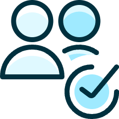 Multiple Actions Check 2_1 Icon from Ultimate Duotone Set