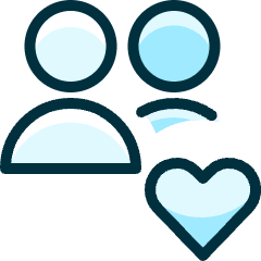 Multiple Actions Heart_1 Icon from Ultimate Duotone Set