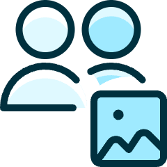 Multiple Actions Image_1 Icon from Ultimate Duotone Set