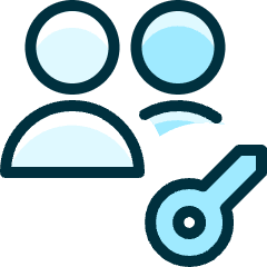 Multiple Actions Key_1 Icon from Ultimate Duotone Set