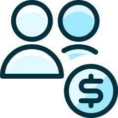 Multiple Actions Money_1 Icon from Ultimate Duotone Set