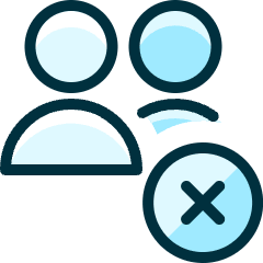 Multiple Actions Remove_1 Icon from Ultimate Duotone Set