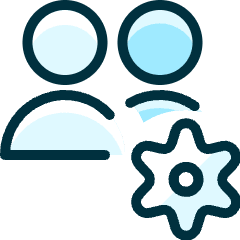 Multiple Actions Setting_1 Icon from Ultimate Duotone Set