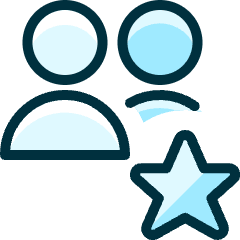 Multiple Actions Star_1 Icon from Ultimate Duotone Set