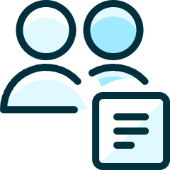 Multiple Actions Text_1 Icon from Ultimate Duotone Set