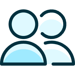Multiple Neutral 1_1 Icon from Ultimate Duotone Set