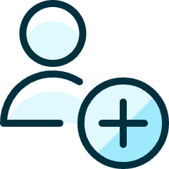 Single Neutral Actions Add_1 Icon from Ultimate Duotone Set