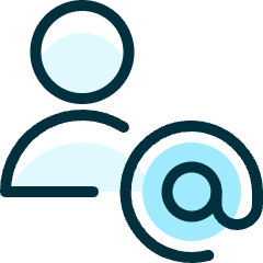 Single Neutral Actions Address_1 Icon from Ultimate Duotone Set