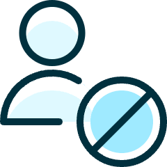 Single Neutral Actions Block_1 Icon from Ultimate Duotone Set