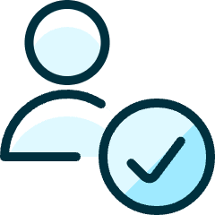 Single Neutral Actions Check 1_1 Icon from Ultimate Duotone Set