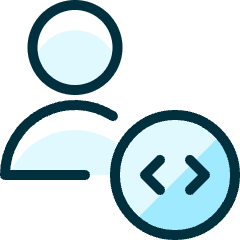 Single Neutral Actions Coding_1 Icon from Ultimate Duotone Set