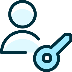 Single Neutral Actions Key_1 Icon from Ultimate Duotone Set