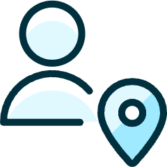 Single Neutral Actions Location_1 Icon from Ultimate Duotone Set