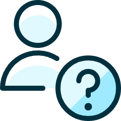 Single Neutral Actions Question_1 Icon from Ultimate Duotone Set