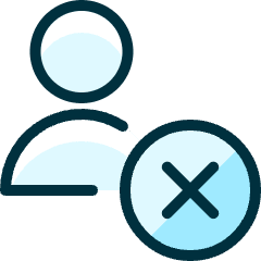 Single Neutral Actions Remove_1 Icon from Ultimate Duotone Set